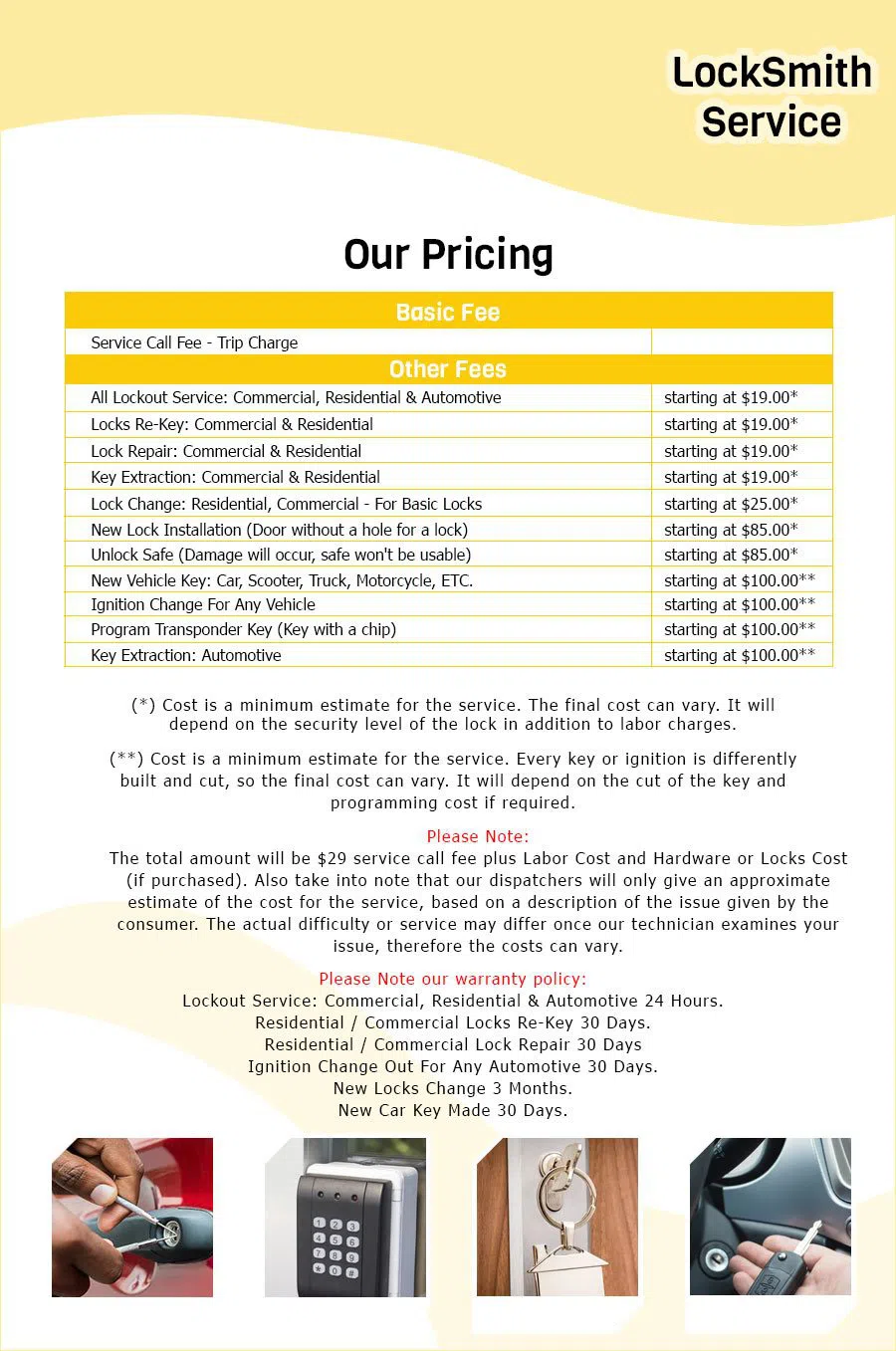 Security Locksmith Services Hometown, IL 708-300-9706